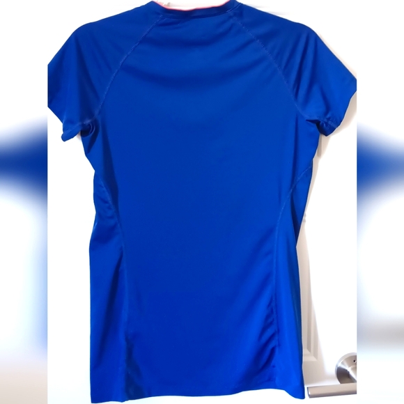 NIKE Combat Pro Dri Fit Polyester Fitted Shirt - Picture 2 of 8